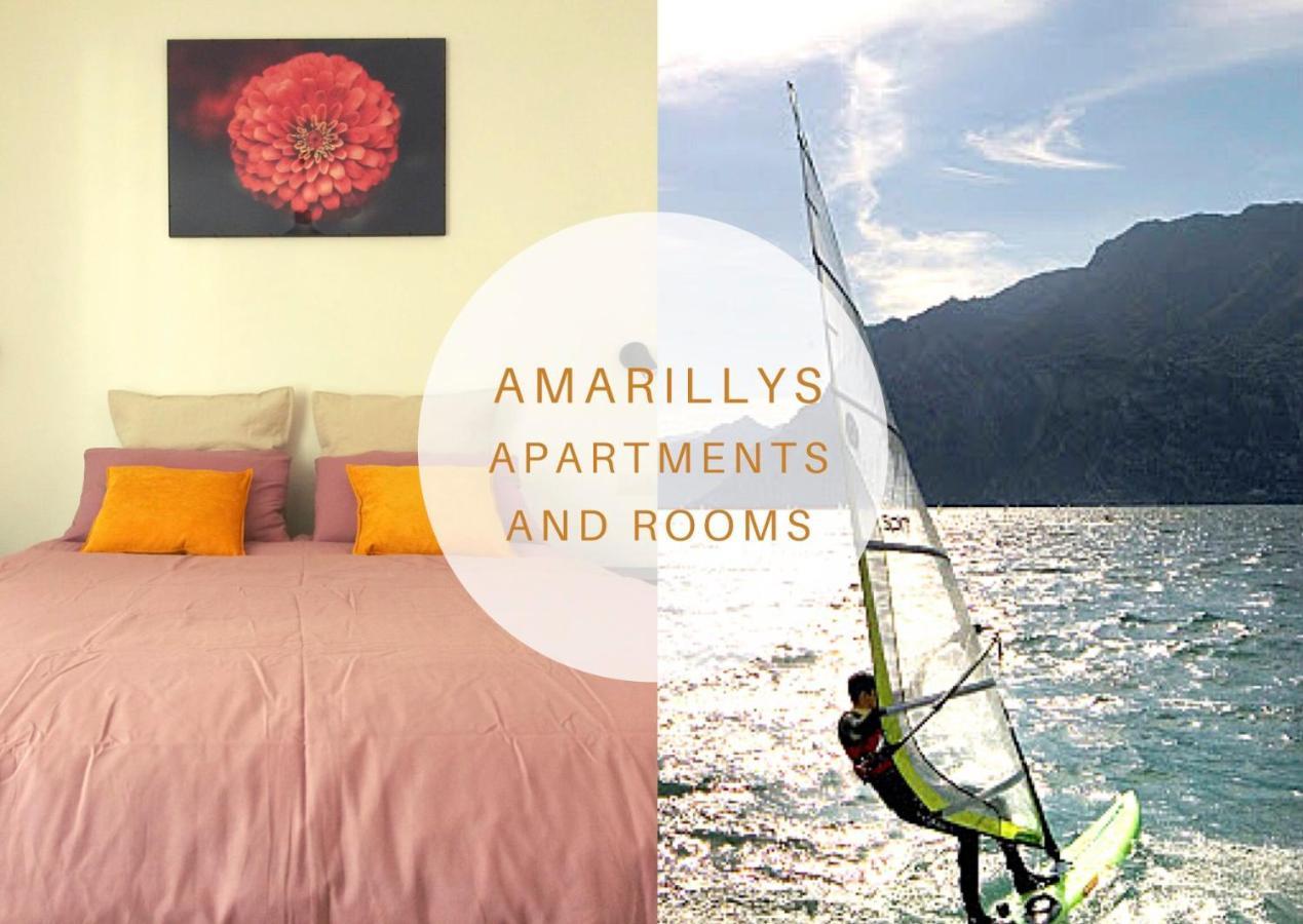 Amarillys Apartment And Rooms In Casaclima Torbole Sul Garda Exteriér fotografie